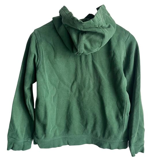 Nike Faded Green Hoodie Size Youth XL 19x23 preowned - Picture 2 of 7